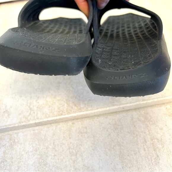 black SQAIRZ SLIDEZ recovery sandals slides basic casual comfy men 9 women 11 main image 5
